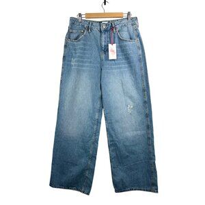 Urban Outfitters BDG wide leg baggy jeans high waist‎ 90s sz 31